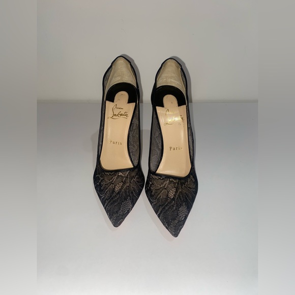 Pigalles Follies 100 Lace Pumps, 38.5 - Picture 3 of 11